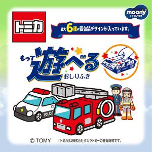 ム-ニ-おしりふき やわらか素材 詰替 トミカ...の詳細画像1