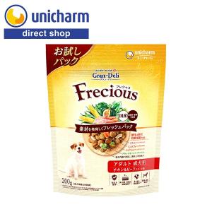 犬　グランデリ フレシャス ドッグフード　3kg 3個　3kg×3袋 ユニ・チャームペット グラン・デリ フレシャス アダルト 成犬用 200g