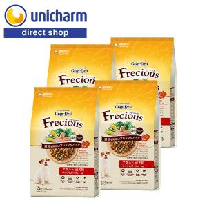 ユニチャーム】グランデリ フレシャス アダルト 成犬用 チキン＆ビーフ