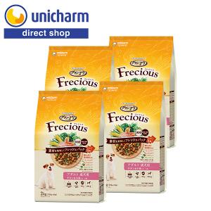 Frecious アダルト成犬用 チキン&小魚入り 2kg×4 ユニ・チャーム公式ショップ｜unicharm-yp