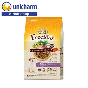 グラン・デリ Frecious 13歳以上用 チキン&ビーフ入り 2kg ユニ・チャーム公式ショップ｜unicharm-yp