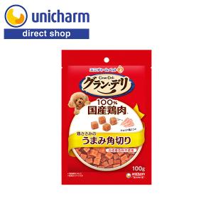 ユニチャーム】グランデリおやつ 鶏ささみのうまみ角切り 