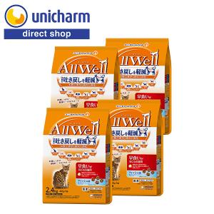 AllWell AllWell-オールウェル- 早食いが気になる猫用チキン味挽き小魚