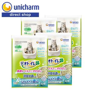 デオトイレ デオトイレふんわり香る消臭・抗菌シートボタニカルの香り