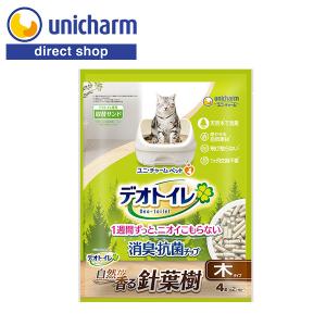 デオトイレ 複数ねこ用 消臭・抗菌シート 16枚×12 ユニ