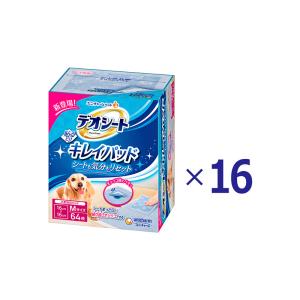 デオトイレ 消臭抗菌シート　複数猫用 16枚入り×12パック デオトイレ複数ねこ用消臭・抗菌シート16枚 | ペットグッズ