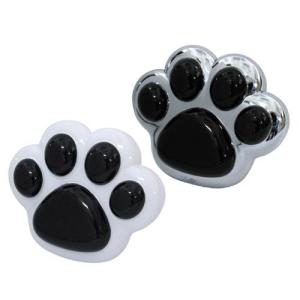 HITMAN リアワイパーハット 肉球Lサイズ ホワイトベース・ブラックHM9-701