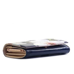 Ds ユニクラス Baker テッドベーカー Navy 10 財布 長財布 Ted 長財布 アウトレット店