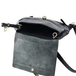 Il Bisonte イルビゾンテ 499 リュックサック 153 Black リュックサック アウトレット店 リュックサック デイパック Ds ユニクラス ショルダーバッグ 代引不可 メンズバッグ バックパック