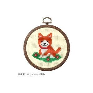 刺繍キット イヌとお花 おしゃれフープ付き 0lp7346 手芸屋ポピー 通販 Yahoo ショッピング
