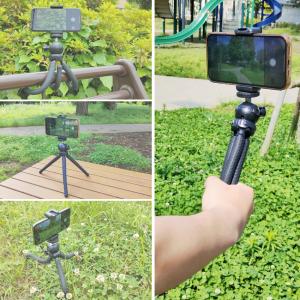 スマホ くねくね三脚 フレキシブル三脚 スマホ...の詳細画像3
