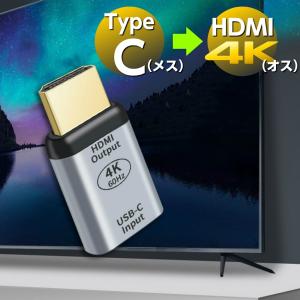 USB3.1 Type-C メス →HDMI オス 映像出力 変換アダプター USB3.1 Gen2...