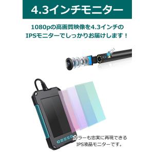 内視鏡カメラ ファイバースコープカメラ LED...の詳細画像5