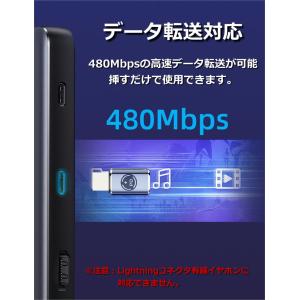 ライトニング type-c 変換アダプター 2...の詳細画像2