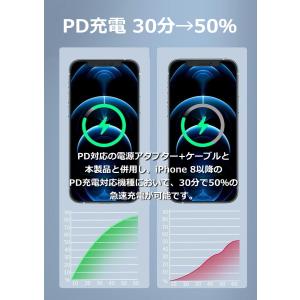 ライトニング type-c 変換アダプター 2...の詳細画像4