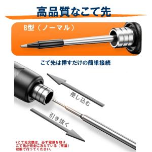 充電式コードレス はんだごて セット USB ...の詳細画像4