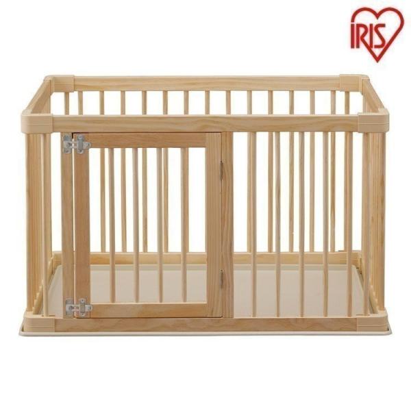 犬 サークル 室内 おしゃれ 広い 木製 ナチュラルウッドサークル ナチュラル NWC-960＋専用...