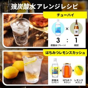 炭酸水 500ml 48本 最安値 強炭酸水 ...の詳細画像1