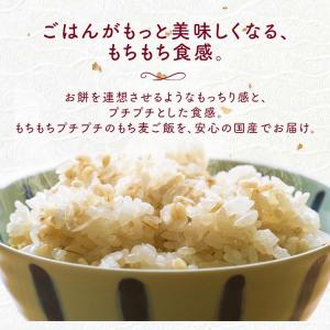 もち麦 国産 2kg 2袋 チャック付 国産も...の詳細画像2