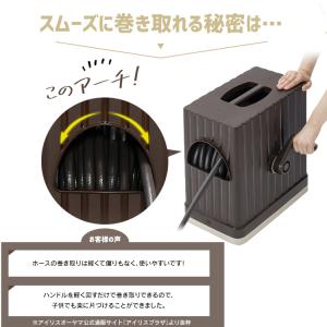ホース ホースリール【2年保証付き】20m お...の詳細画像3