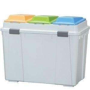 IRIS OHYAMA（アイリスオーヤマ） ゴミ箱 ごみ箱 分別 135L 蓋つき