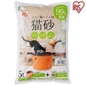 IRIS OHYAMA（アイリスオーヤマ） 猫砂 ねこ砂 1週間取り替えいらず