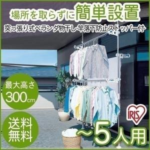 IRIS OHYAMA（アイリスオーヤマ） 竿掛け 物干し竿 物干し 竿置き