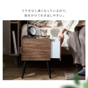 サイドテーブル ミニテーブル テーブル ベッド...の詳細画像3