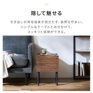 サイドテーブル ミニテーブル テーブル ベッド...の詳細画像4