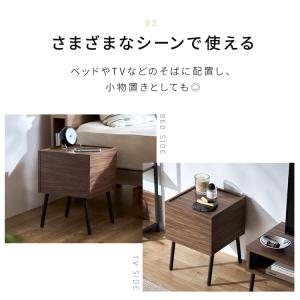 サイドテーブル ミニテーブル テーブル ベッド...の詳細画像5