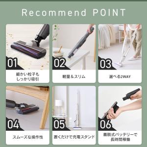 掃除機 コードレス 車内清掃 アイリスオーヤマ...の詳細画像4