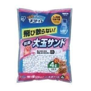 ネコトイレ １週間取り替えいらずネコトイレ大玉脱臭サンド TIO-4L 4L｜unidy-y