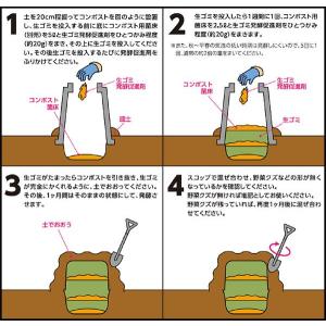 生ゴミ発酵促進剤 2kg 生ごみ処理機 コンポ...の詳細画像1