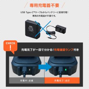 エアーコンプレッサー 電動空気入れ コンプレッ...の詳細画像5