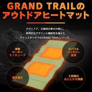 ホットマット シートクッション 電気マット ヒ...の詳細画像3