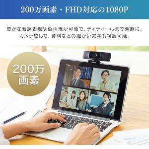 ウェブカメラ ICA-841 ブラック アイリ...の詳細画像3