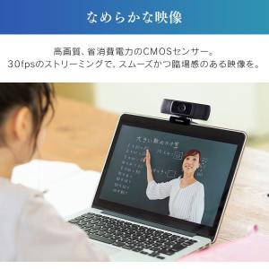ウェブカメラ ICA-841 ブラック アイリ...の詳細画像4