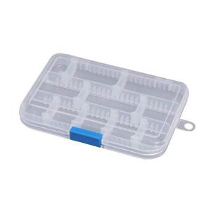 クリアケース フリーピッチ ZC-151S クリア アイリスオーヤマ