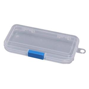 収納ケース ツールボックス 工具ケース 工具箱 小物入れ ケース プラスチック クリアケース スリム SC-142 クリア アイリスオーヤマ