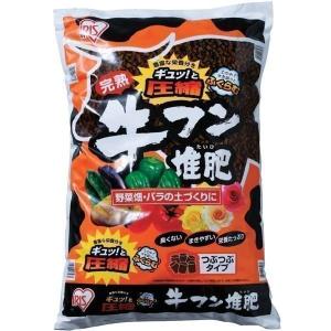 ペレット牛ふん堆肥 14L アイリスオーヤマの商品画像
