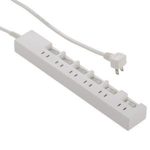 延長コード コンセントタップ 電源タップ コンセント節電タップ ６口１.５Ｍ節電タップHS-T1392W