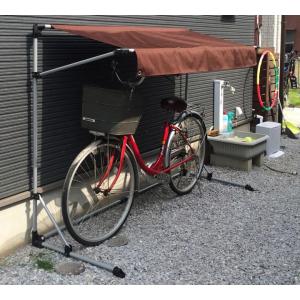 自転車置き場 おしゃれ 家庭用 屋根 サイクル...の詳細画像1