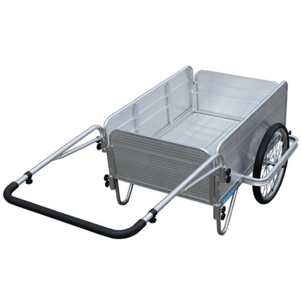 リヤカー アルミ製 組立式 アルミ組立式リヤカー AKR-80 アルミス