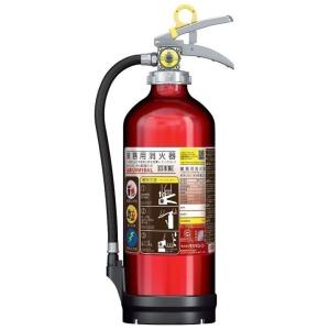 消火器 10型 業務用 アルミ製 蓄圧式 粉末 ABC消火器 3kg キャンディレッド UVM10AL モリタユージー (D)