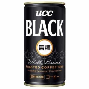 60本入 BLACK無糖 缶 185g 503851 UCC