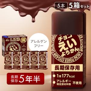 井村屋（imuraya） 非常食 チョコえいようかん 10箱 セット 防災食