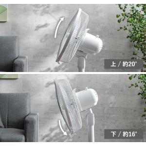 扇風機 小型 リビング 安い 首振り タイマー...の詳細画像3