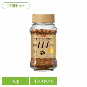UCC ザ・ブレンド 70g×12本×2箱 UCC ザ・ブレンド114 70g瓶×12本入×(2ケース)｜ 送料無料 : のぞみ