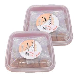 梅干し はちみつ 800g (400g×2個) はちみつ梅 塩分5％ 紀州南高梅 みかん蜂蜜 はちみつ入り はねだし梅 はちみつ梅干し 紀州 南高梅 *