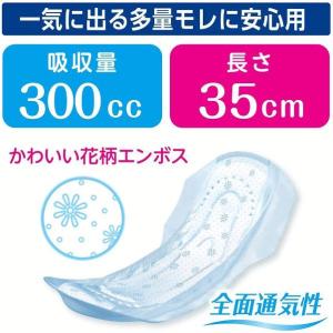 5個セット ポイズ肌ケアパッド超吸収ワイド30...の詳細画像4